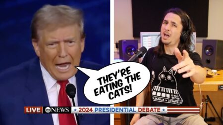 Donald Trump e The Kiffness insieme per Eating the Cats