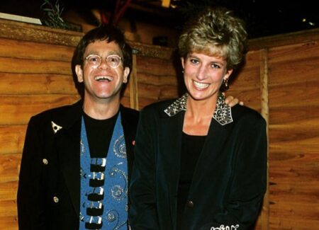 Elton John e Lady Diana