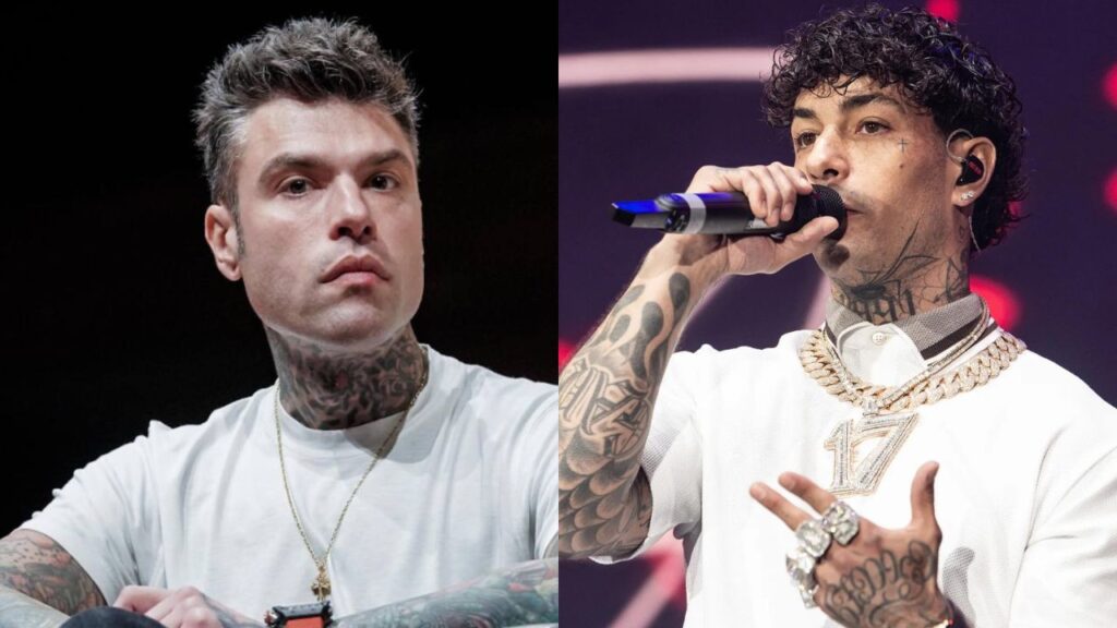 Fedez e Tony Effe