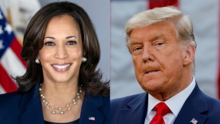 Kamala Harris e Donald Trump