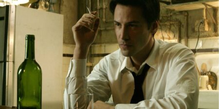 Keanu Reeves in Constantine