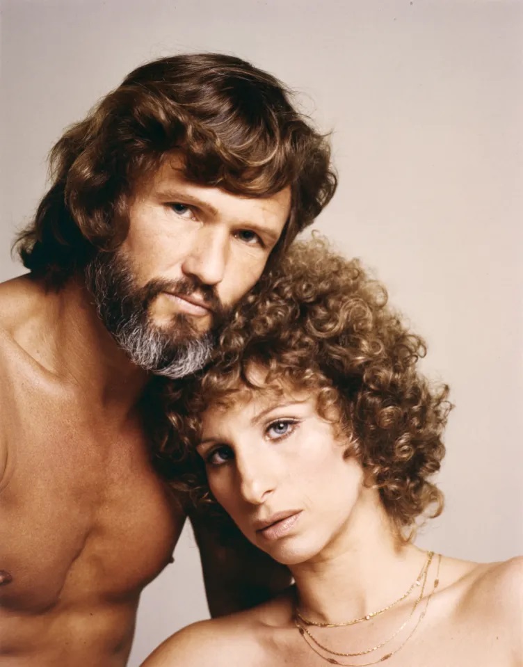 Kris Kristofferson e Barbra Streisand