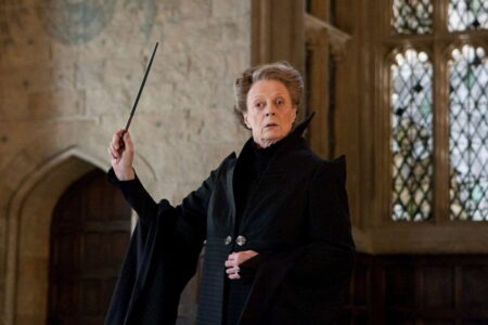 Maggie Smith in Harry Potter