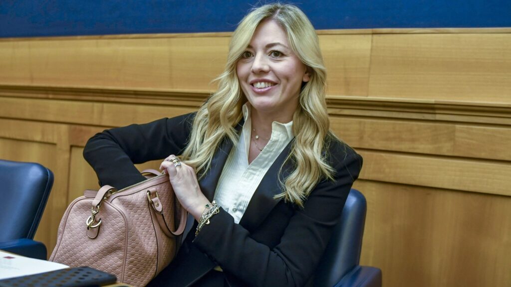 Maria Rosaria Boccia presente alla Camera dei Deputati