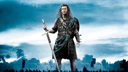 Mel Gibson in Braveheart