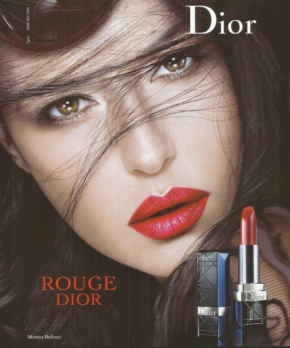 Monica Bellucci Rouge Dior