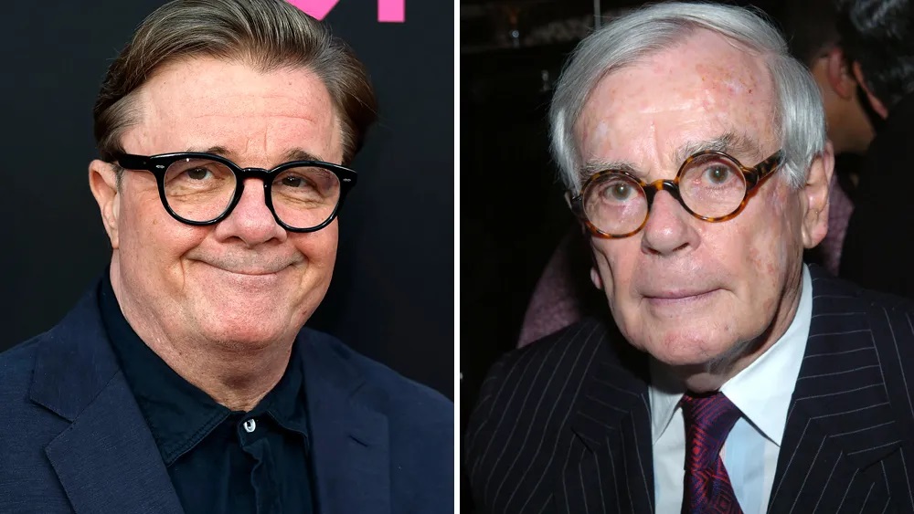 Nathan Lane Dominick Dunne