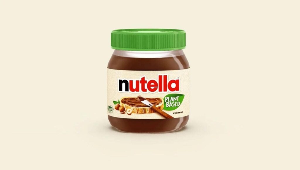 Nutella plant based