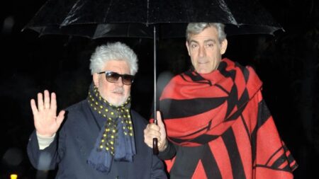 Pedro Almodóvar e Fernando Iglesias