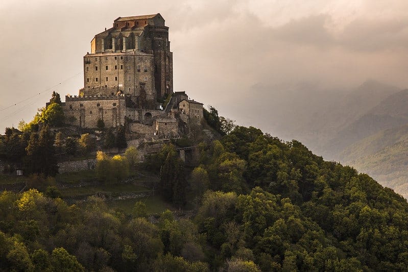 Sacra di San Michele in Val di Susa