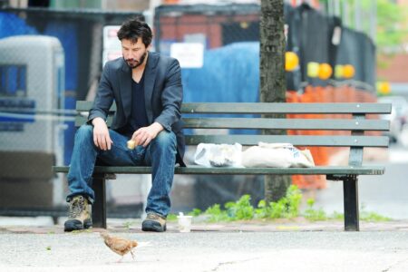 Sad Keanu