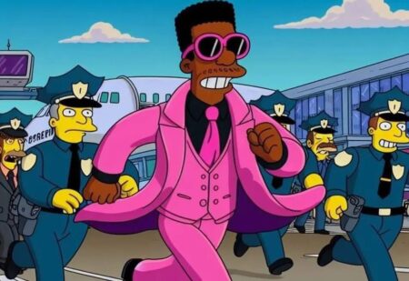 Simpson Puff Daddy immagine fake