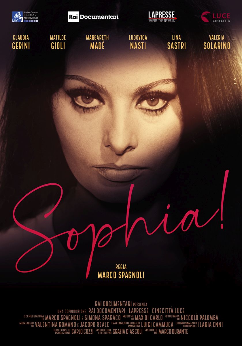 Il poster di Sophia!