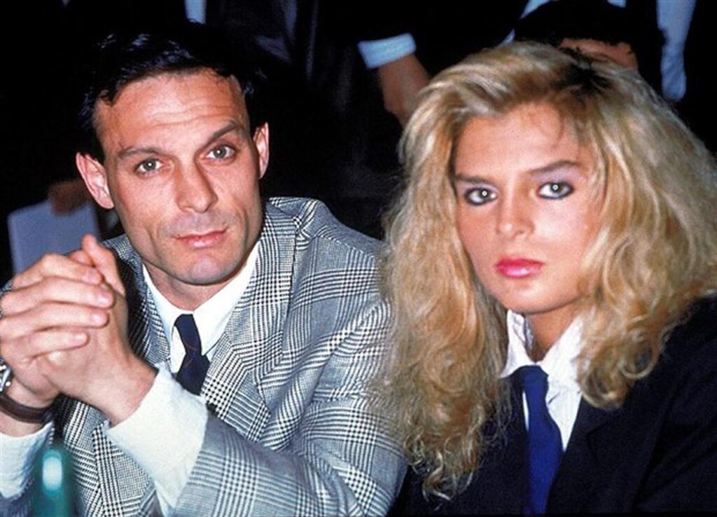 Totò Schillaci e Rita Bonaccorso