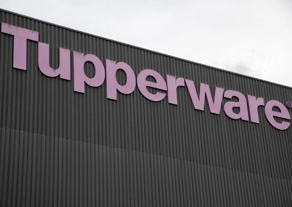 Tupperware logo azienda