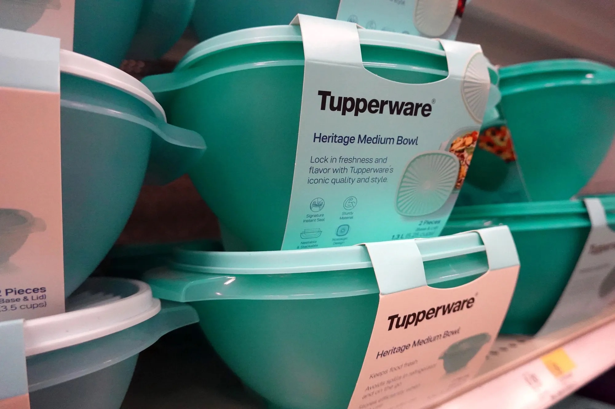 Cosa sono i Tupperware?