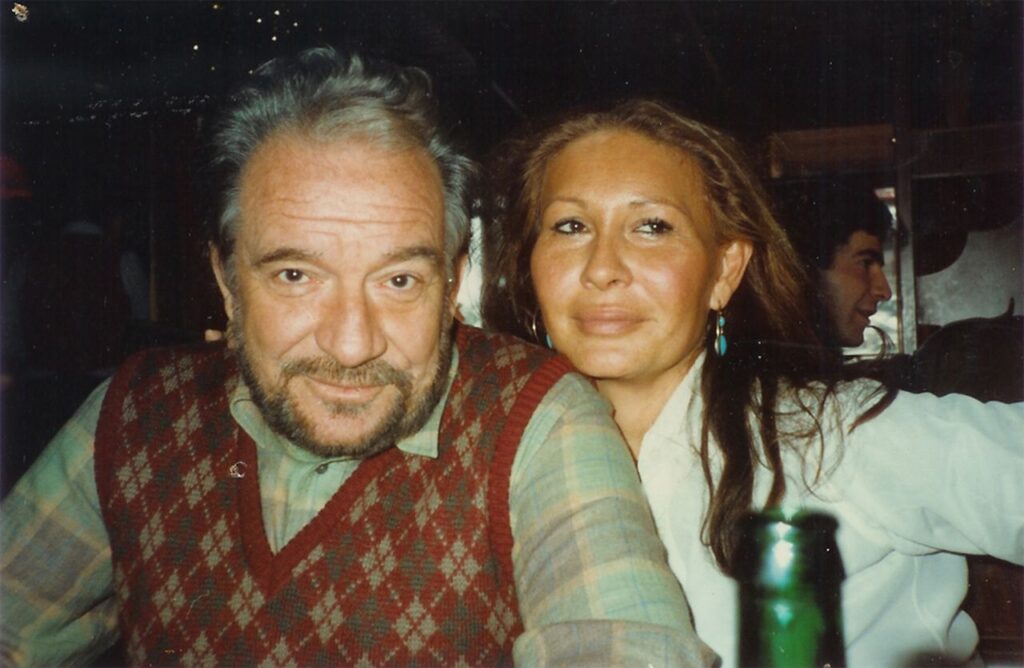 Ugo Tognazzi e Franca Bettoja