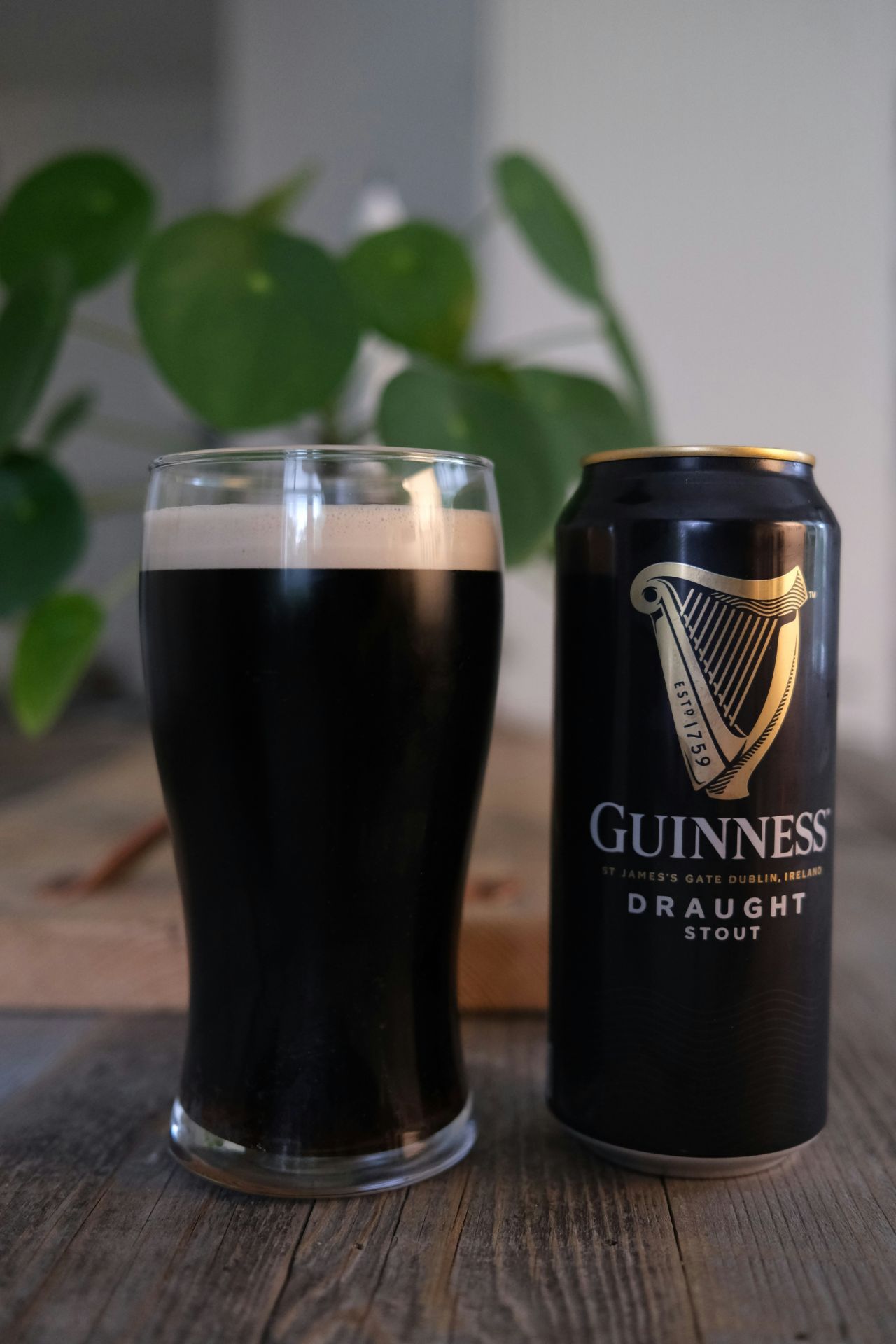 Una pinta di Guinness