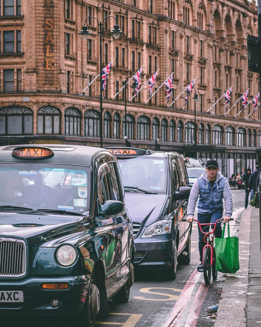 Uno scorcio di londra