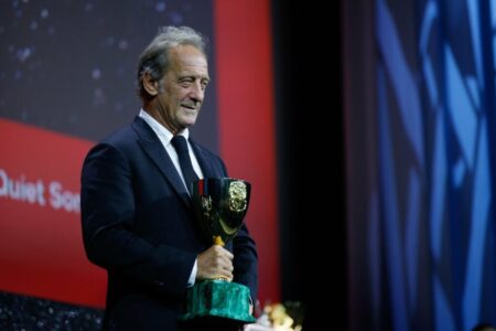 Vincent Lindon Coppa Volpi