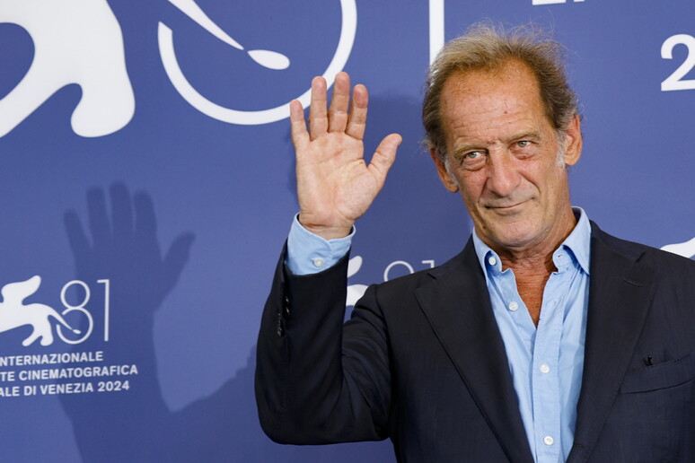 Vincent Lindon a Venezia 2024