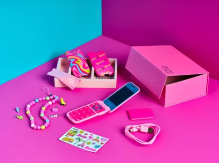 barbie phone