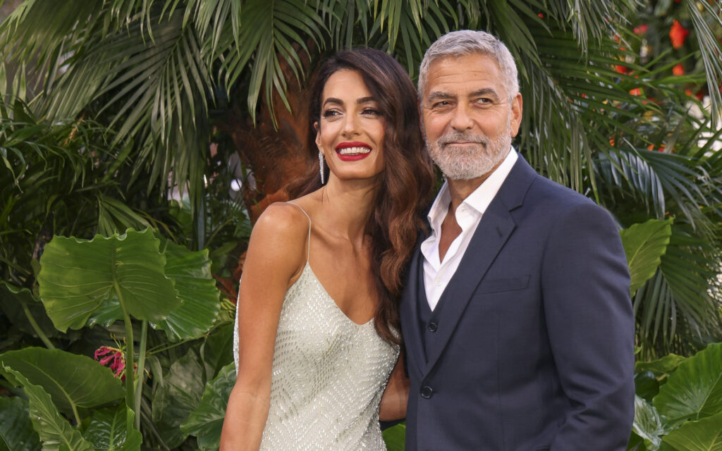 George Clooney e Amal Alamuddin