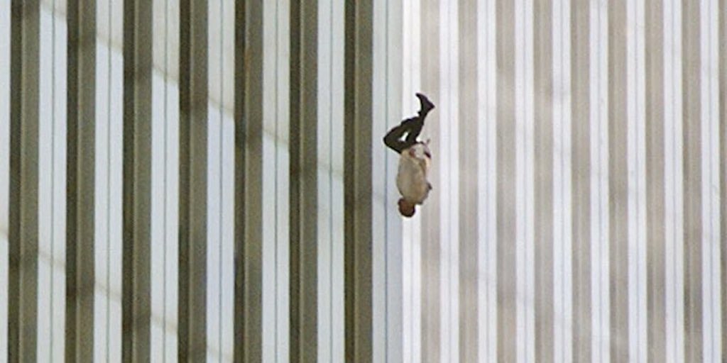 The falling Man, la foto dell'uomo gettatosi dalla Torre Nord