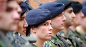 Donne militari italiane