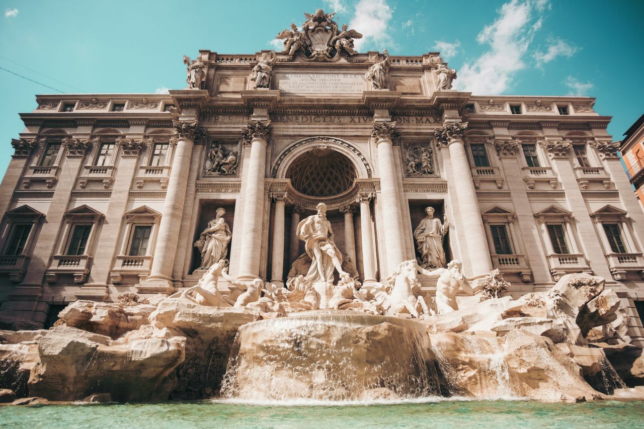 Fontana Trevi 