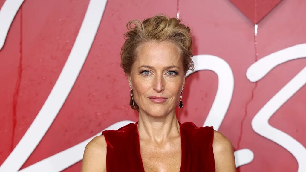 Un primo piano di Gillian Anderson