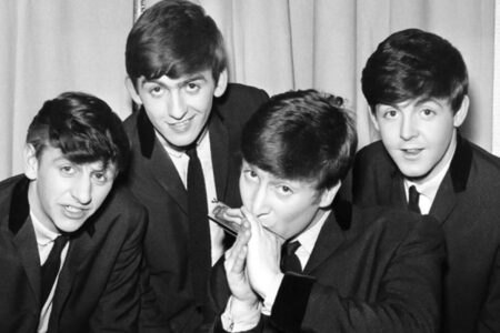 I Beatles nel 1962