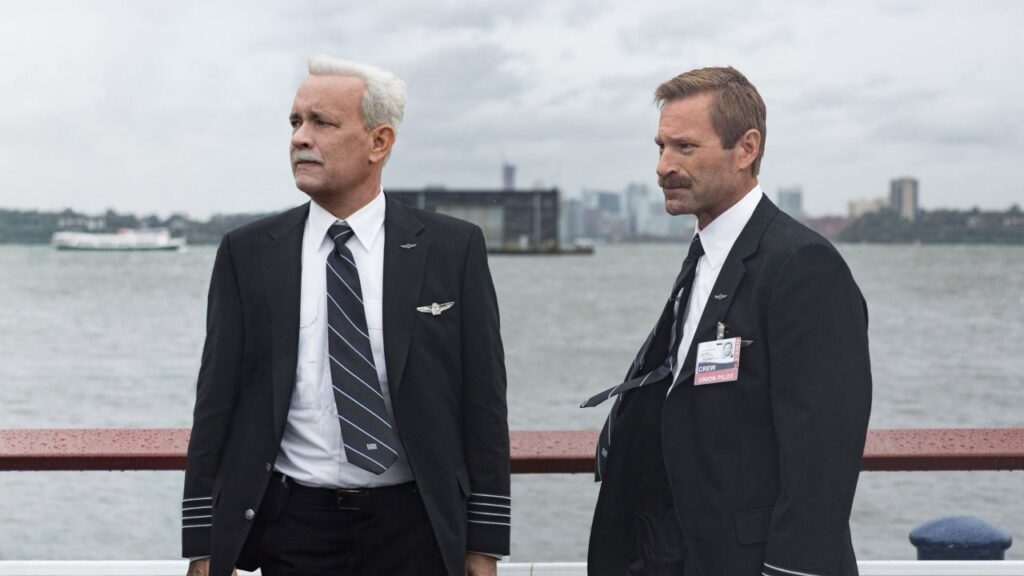 I due protagonisti di Sully