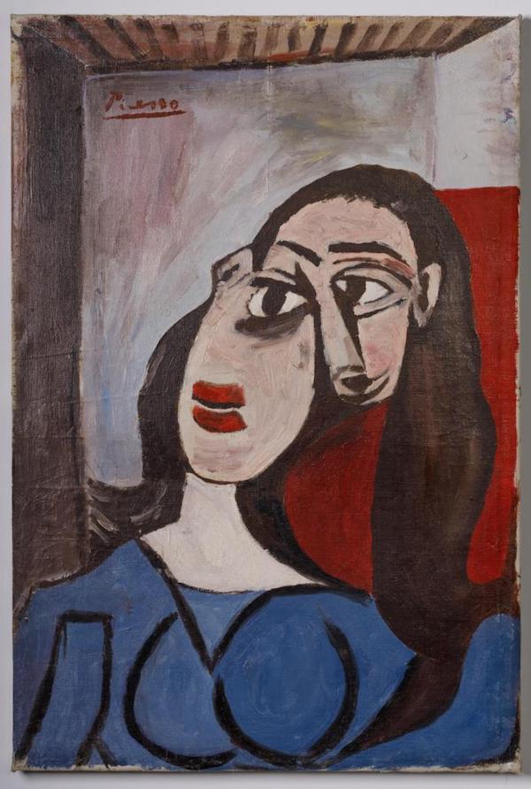 Il quadro di Picasso ritrovato negli anni '60 a Capri