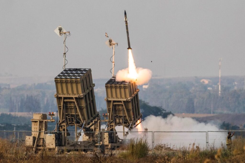 Iron Dome in azione