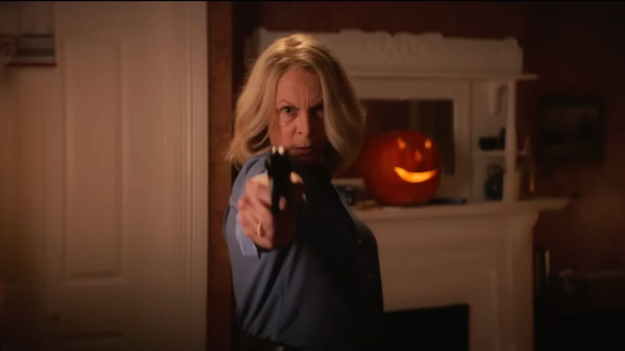 Jamie Lee Curtis in Halloween Ends