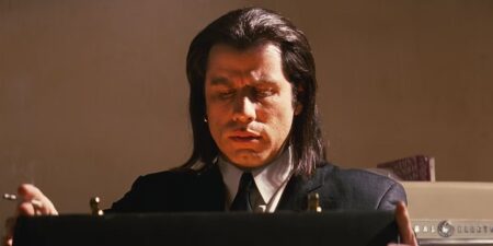 John Travolta e la valigetta di Pulp Fiction