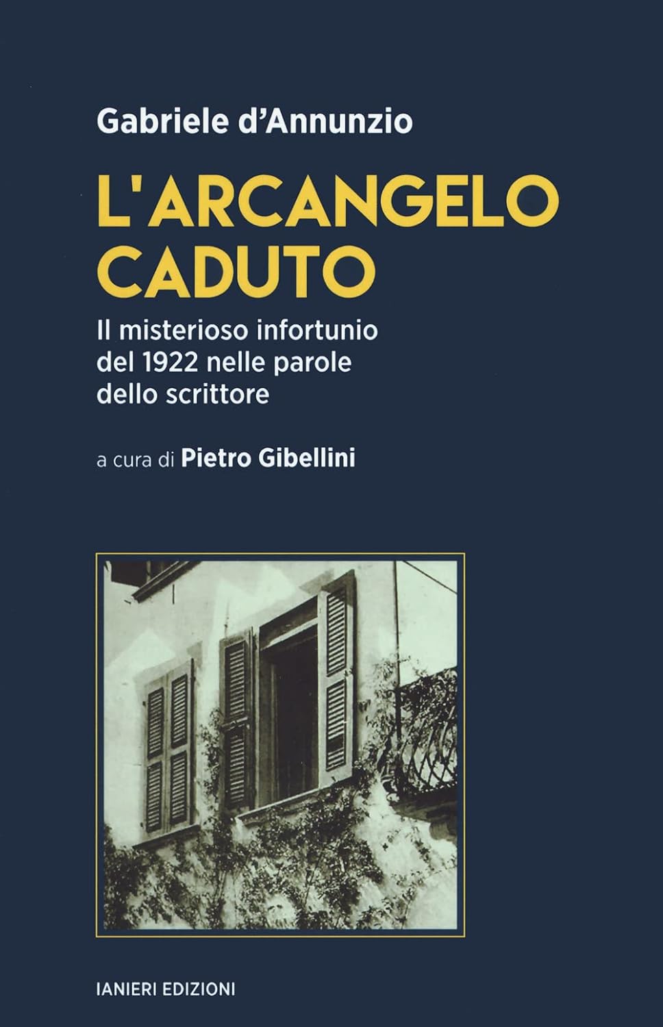 L'Arcangelo caduto cover