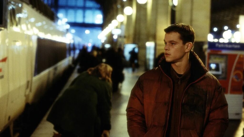 Matt Damon in The Bourne Identity