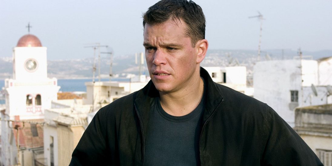 Matt Damon in The Bourne Ultimatum