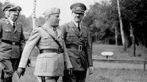 Hitler e Mussolini