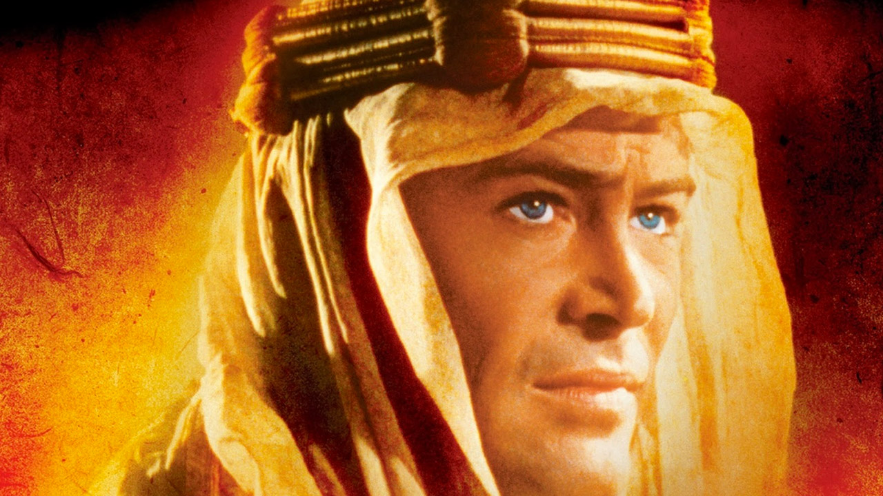 Peter O'Toole è Lawrence d'Arabia