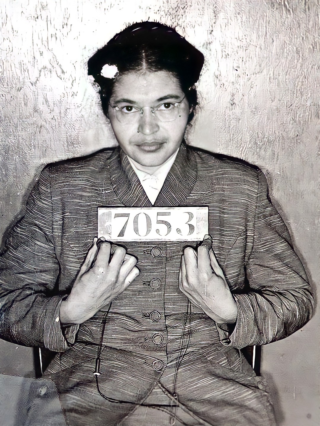 Rosa Parks mugshot