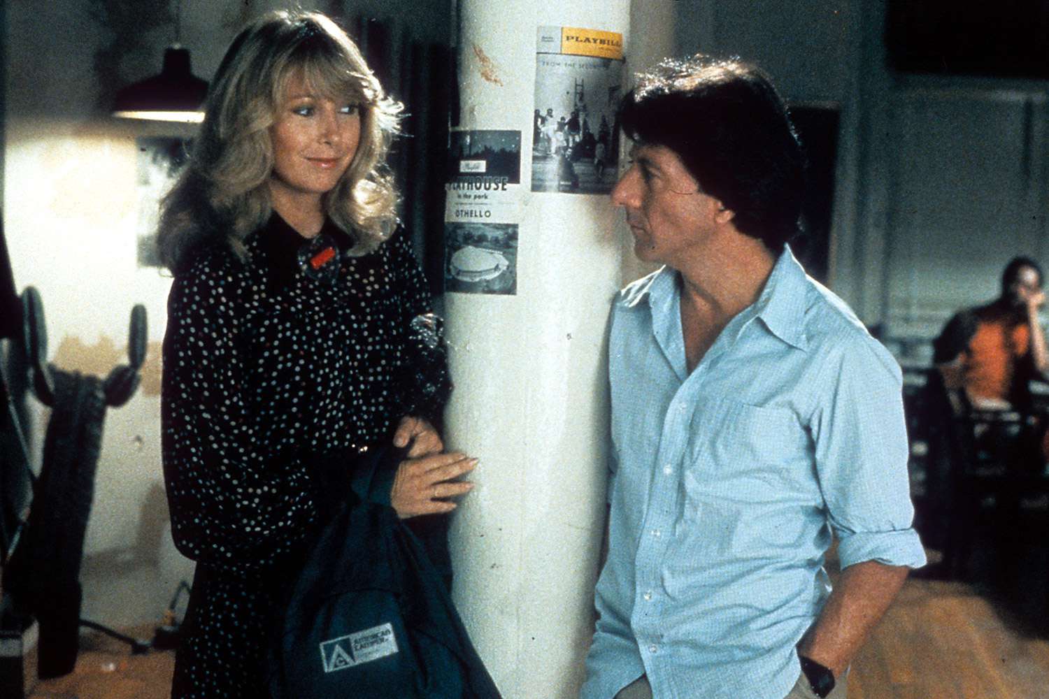 Teri Garr e Dustin Hoffman in Tootsie