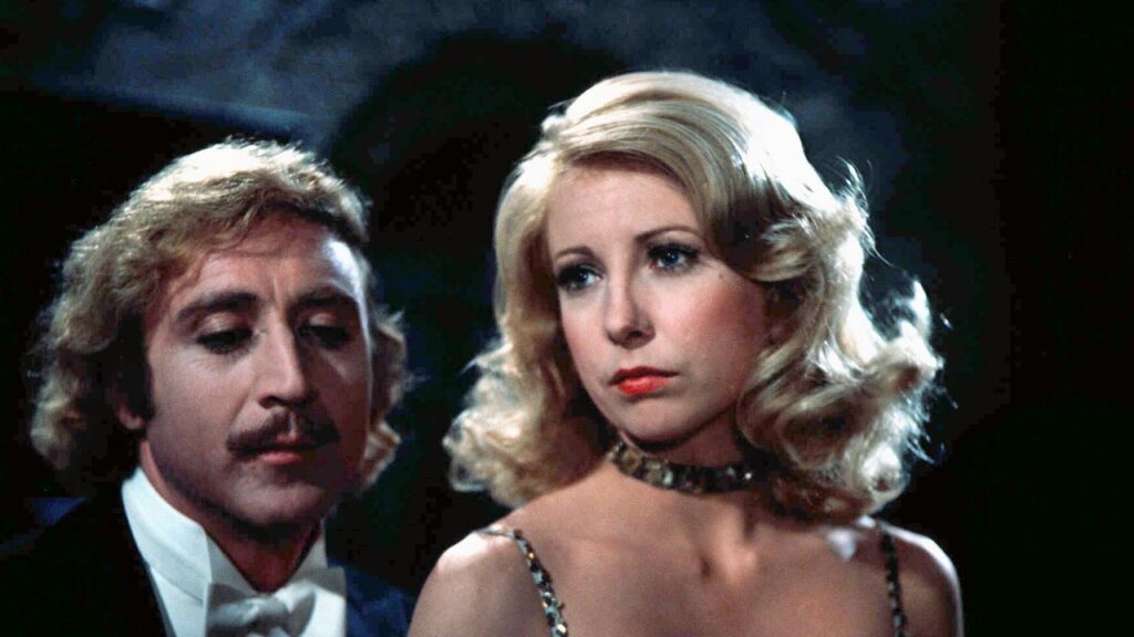 Teri Garr e Gene Wilder