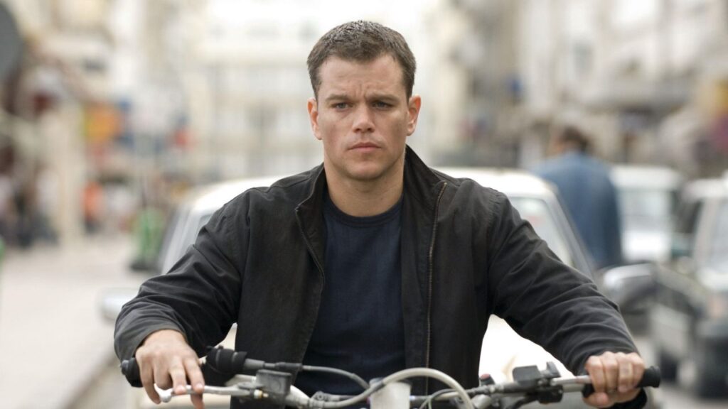 Una scena di The Bourne Ultimatum