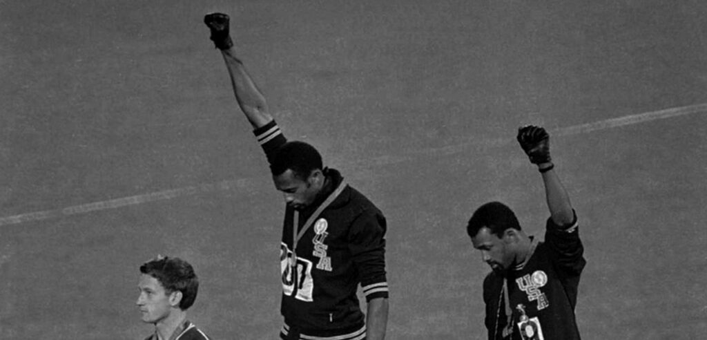 La protesta di Tommie Smith a Città del Messico