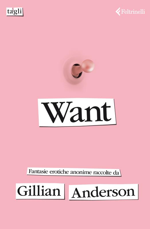 La cover dell'edizione italiana di Want 