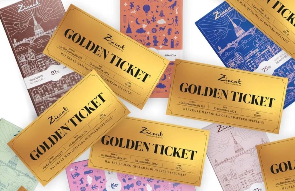 ZICCAT Golden Ticket