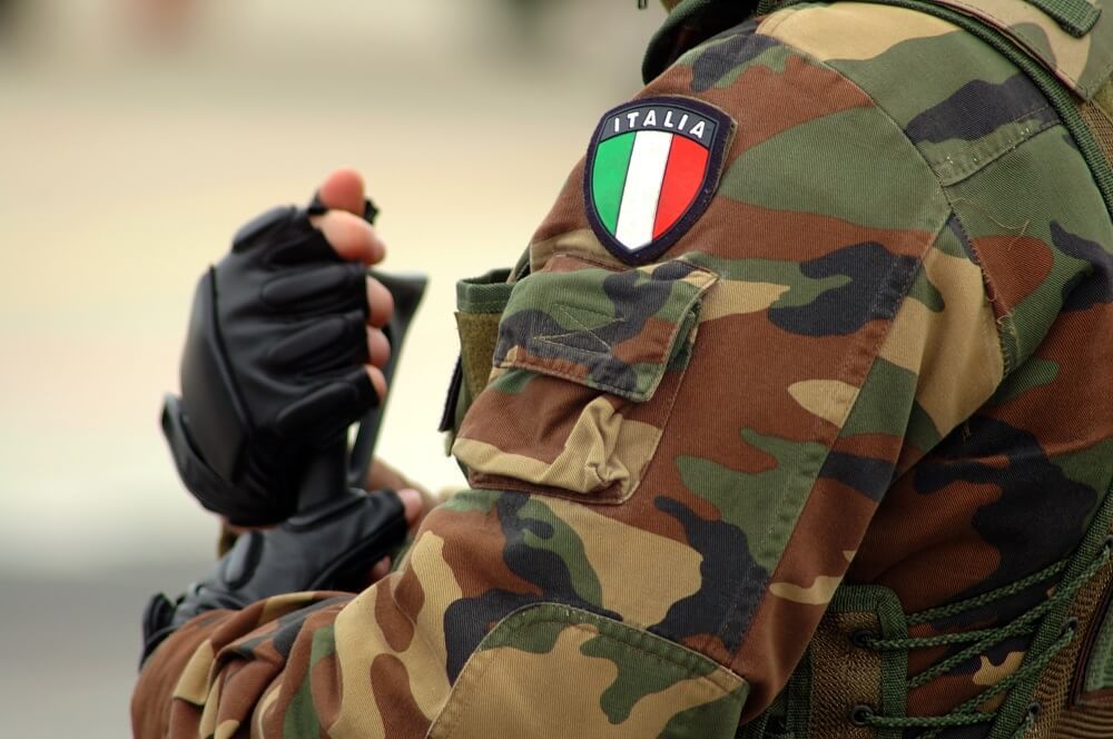 donne esercito italiano